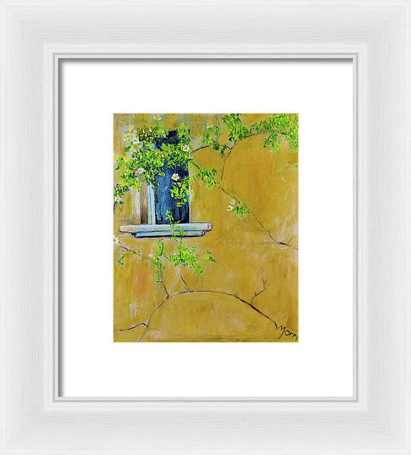 Roses from Rain - Framed Print