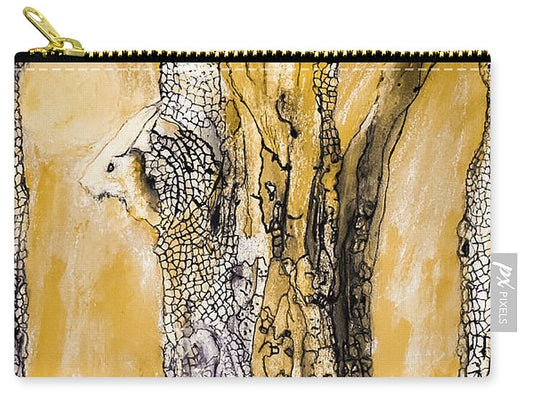 Secrets of the  Yellow Moon series #8 - Zip Pouch