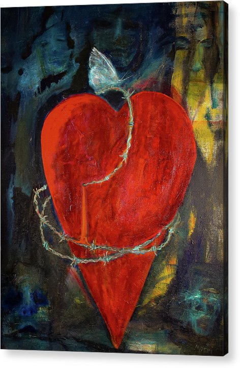 Shadow Work, the Helper - Acrylic Print