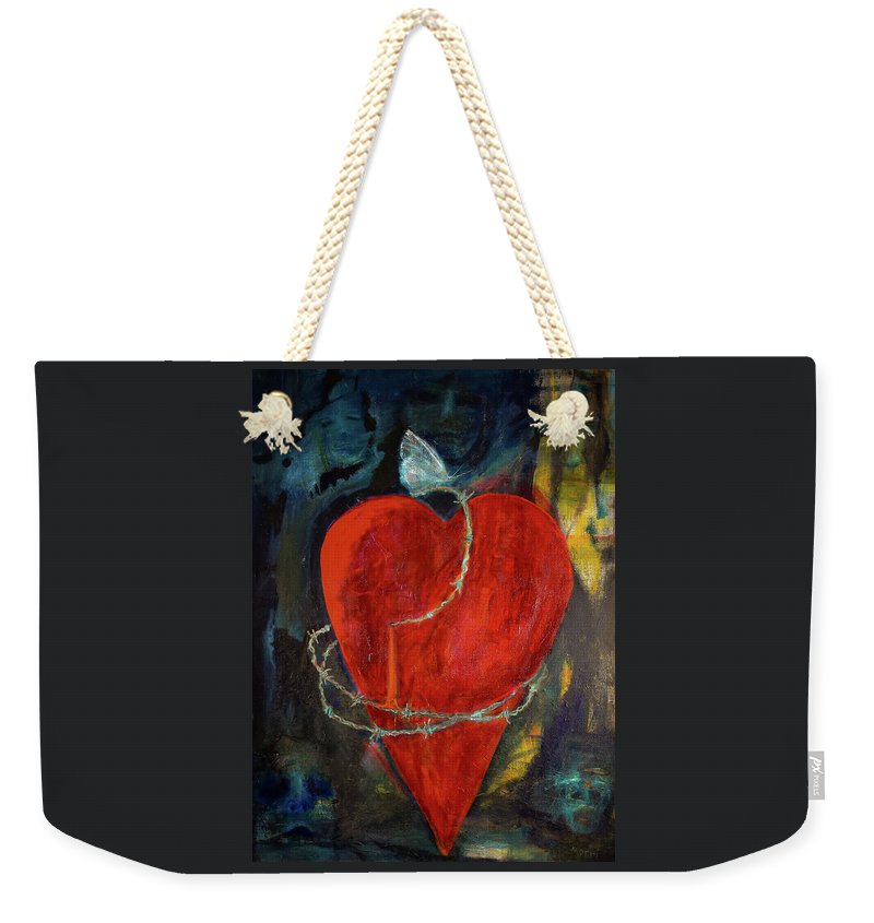 Shadow Work, the Helper - Weekender Tote Bag