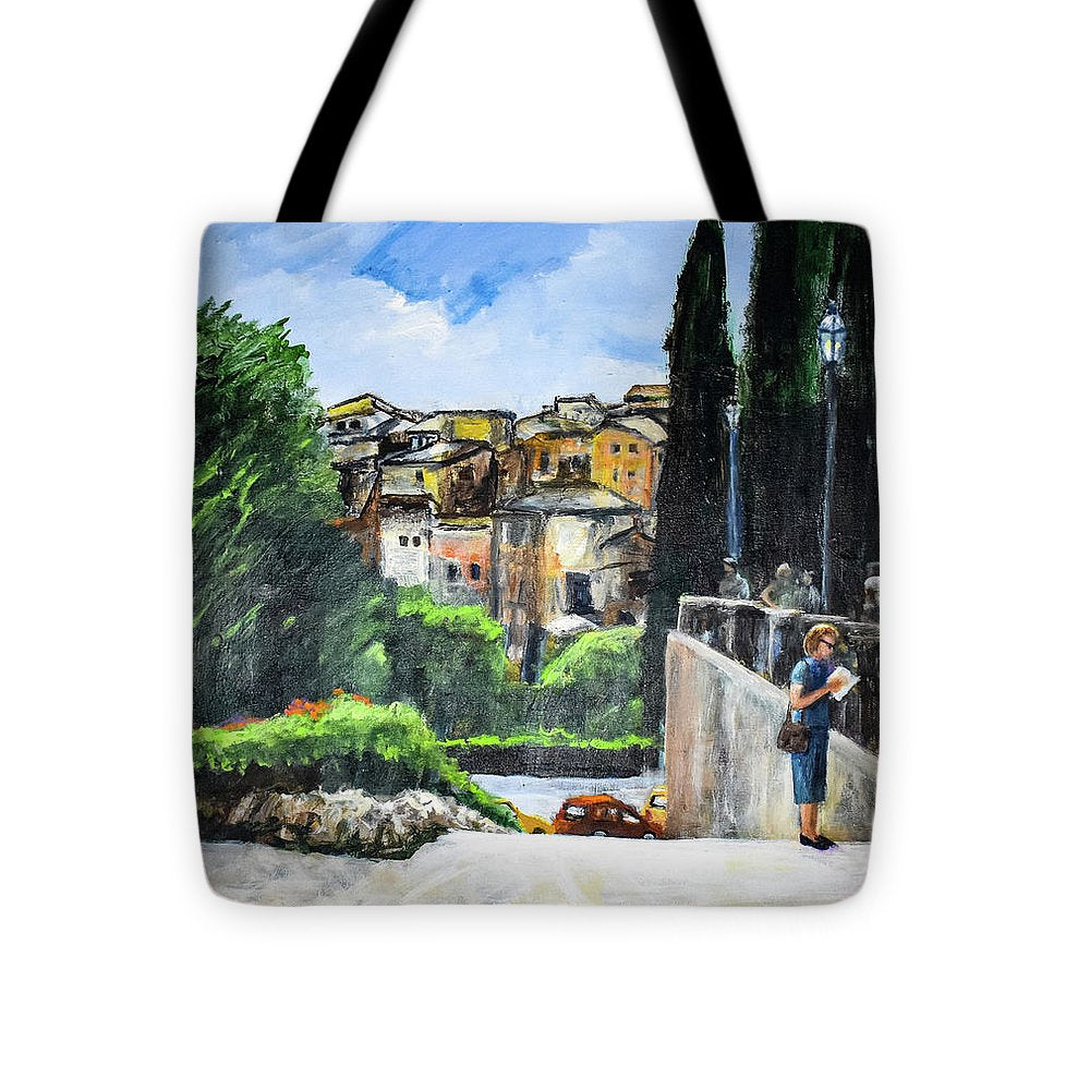 Somewhere in Rome, Italy - Tote Bag