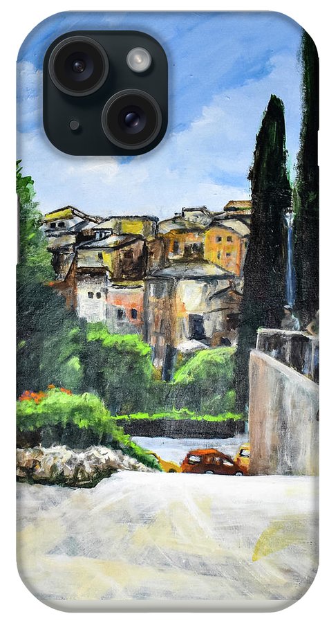 Somewhere in Rome, Italy - Phone Case