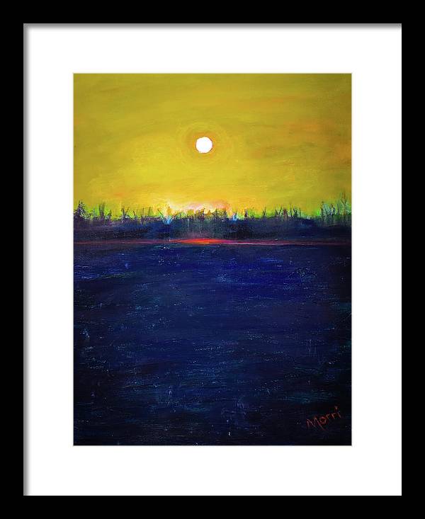 Stillness Hz - Framed Print