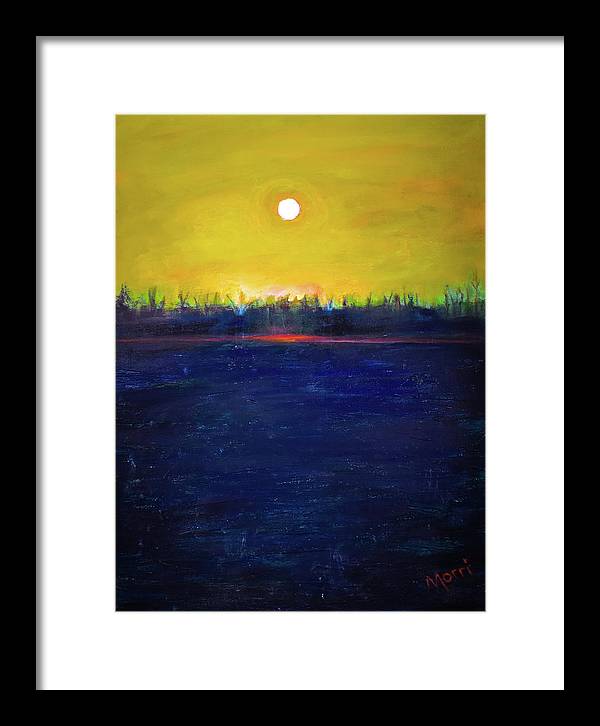 Stillness Hz - Framed Print