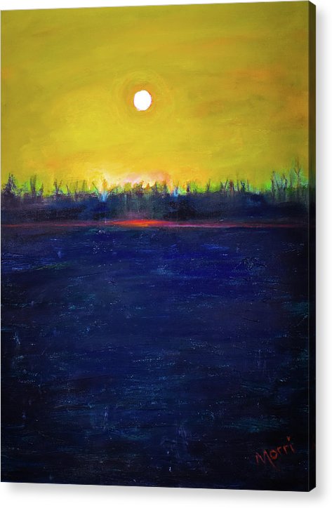 Stillness Hz - Acrylic Print