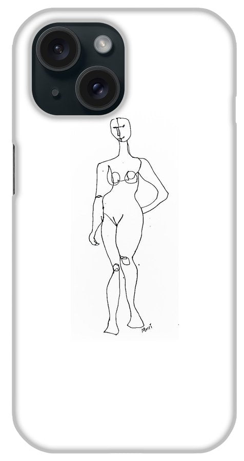 Contour Figure 1 - Phone Case