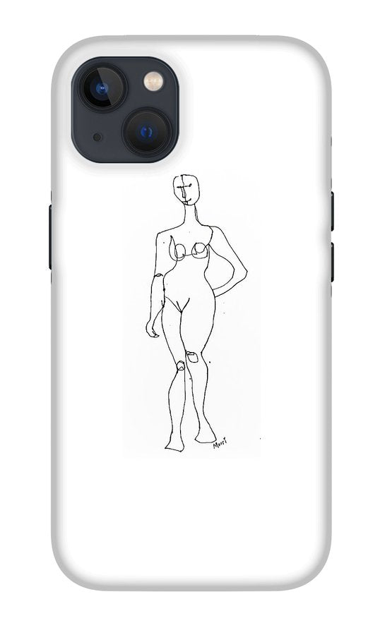 Contour Figure 1 - Phone Case