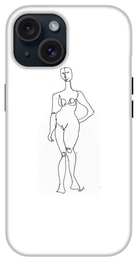 Contour Figure 1 - Phone Case