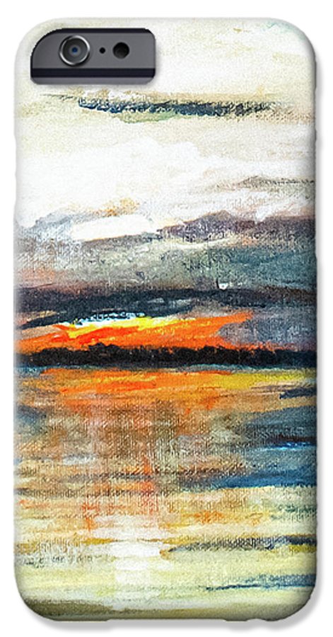 Sunset from Drayton Island - Phone Case