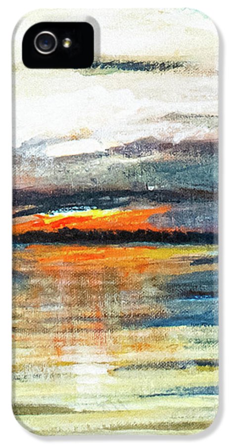 Sunset from Drayton Island - Phone Case