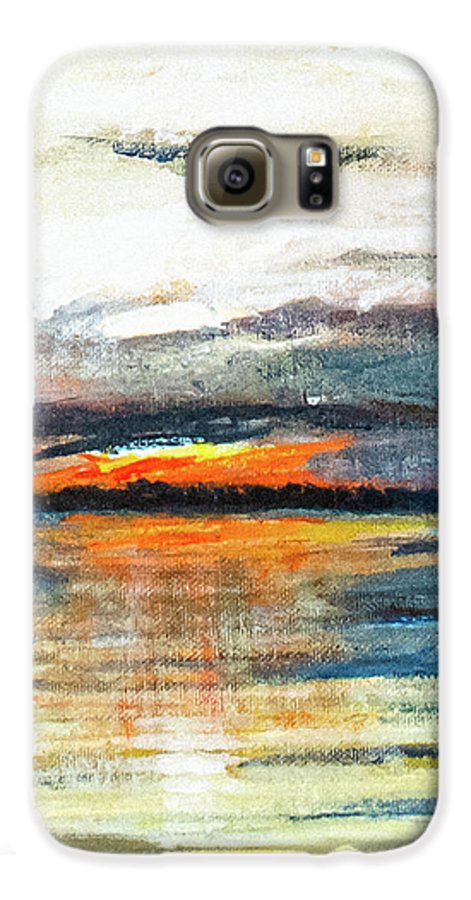 Sunset from Drayton Island - Phone Case