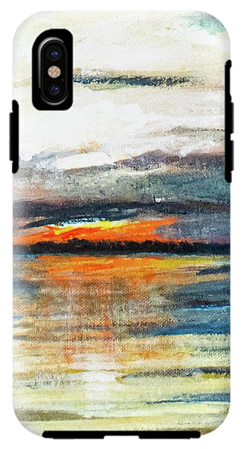 Sunset from Drayton Island - Phone Case