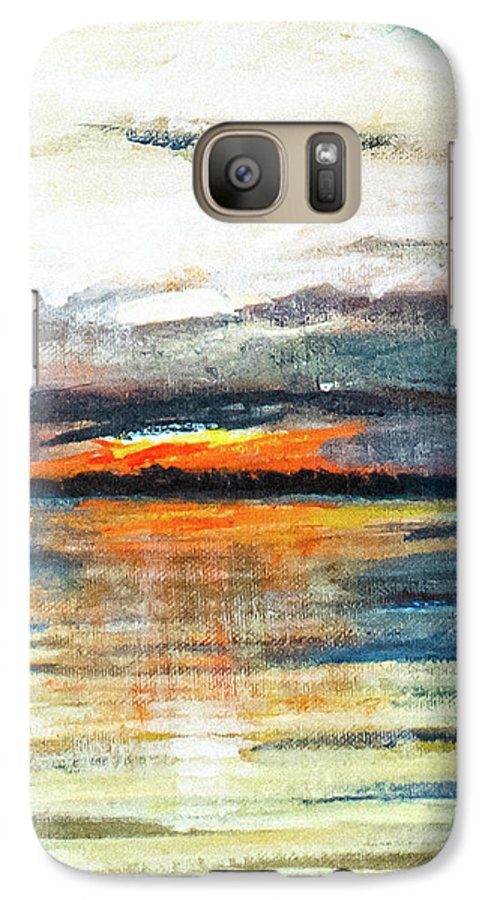 Sunset from Drayton Island - Phone Case