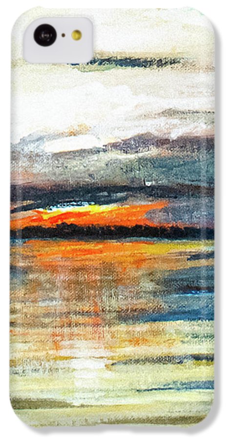 Sunset from Drayton Island - Phone Case