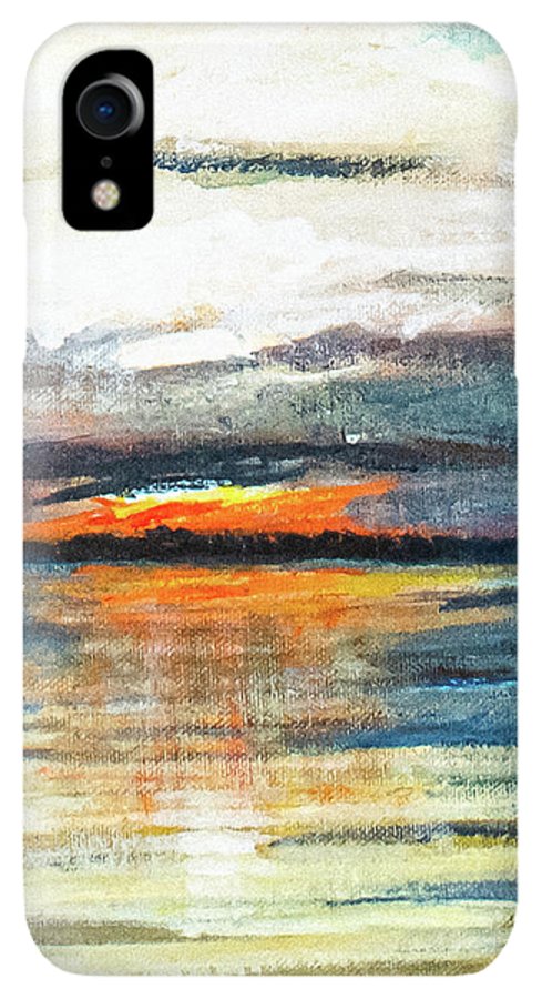 Sunset from Drayton Island - Phone Case