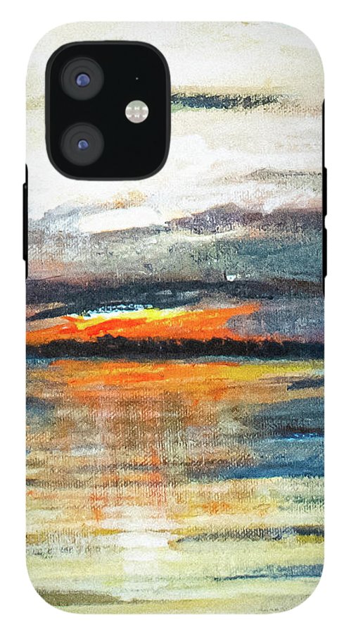 Sunset from Drayton Island - Phone Case