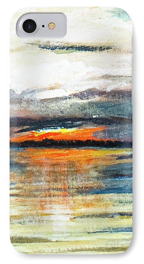 Sunset from Drayton Island - Phone Case