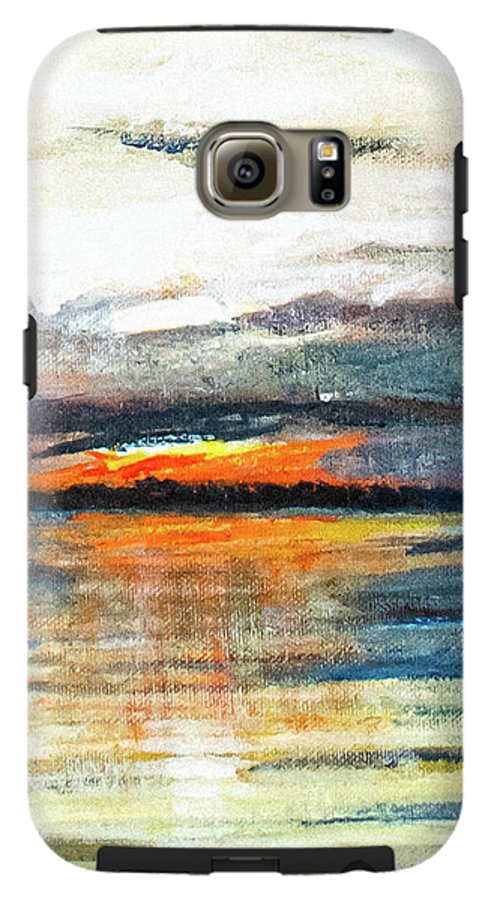 Sunset from Drayton Island - Phone Case