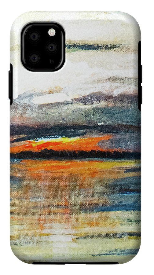 Sunset from Drayton Island - Phone Case