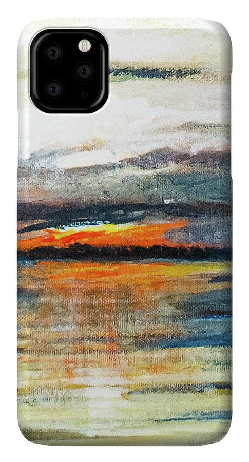 Sunset from Drayton Island - Phone Case