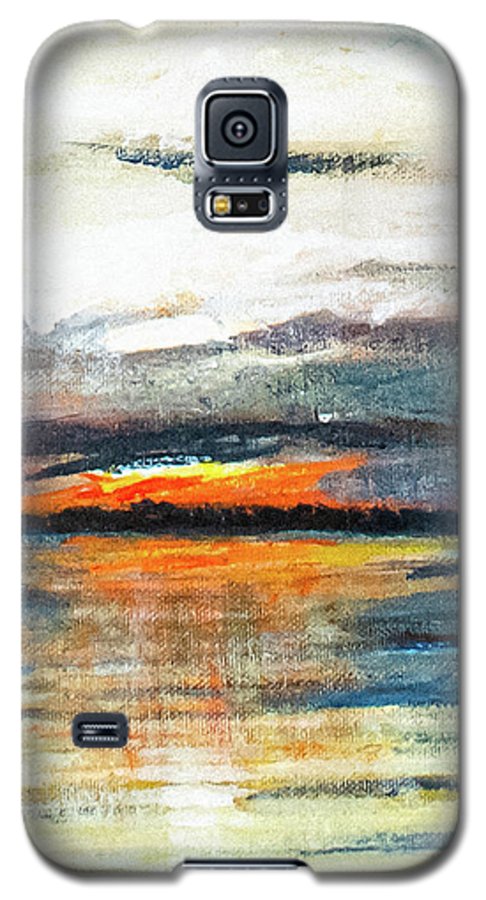 Sunset from Drayton Island - Phone Case