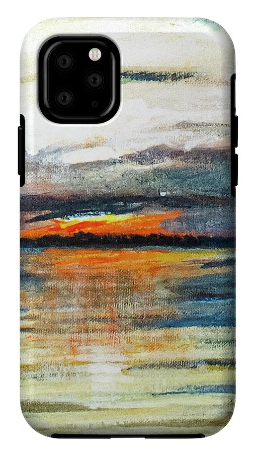 Sunset from Drayton Island - Phone Case