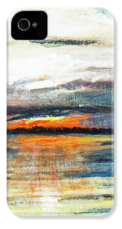 Sunset from Drayton Island - Phone Case