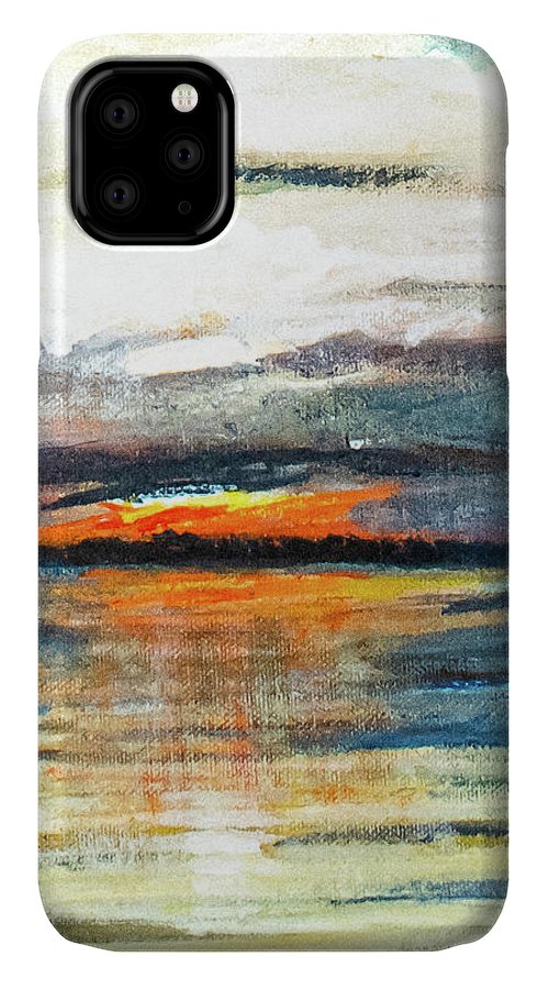 Sunset from Drayton Island - Phone Case