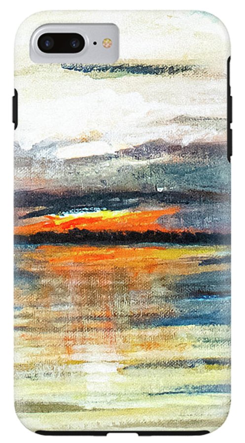 Sunset from Drayton Island - Phone Case