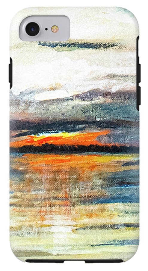 Sunset from Drayton Island - Phone Case