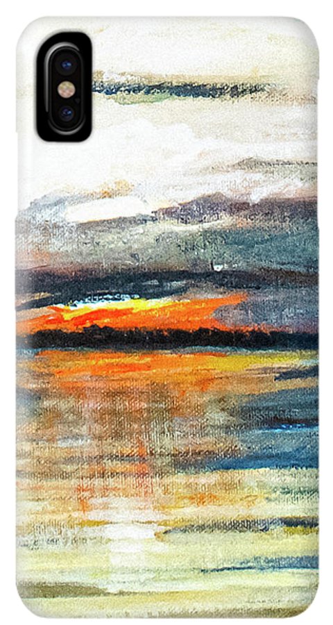 Sunset from Drayton Island - Phone Case