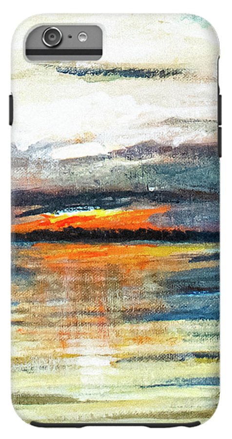 Sunset from Drayton Island - Phone Case