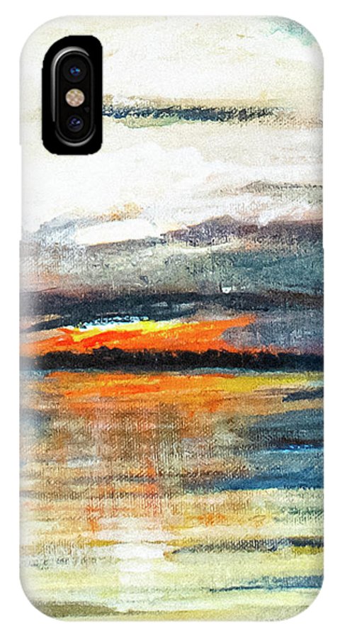 Sunset from Drayton Island - Phone Case