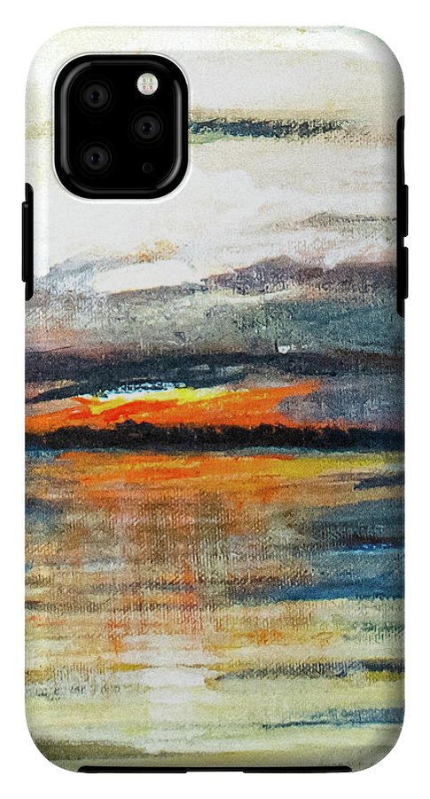 Sunset from Drayton Island - Phone Case