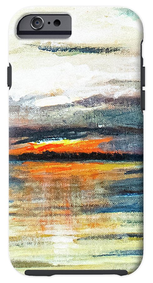 Sunset from Drayton Island - Phone Case