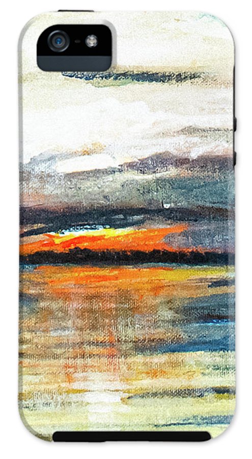 Sunset from Drayton Island - Phone Case