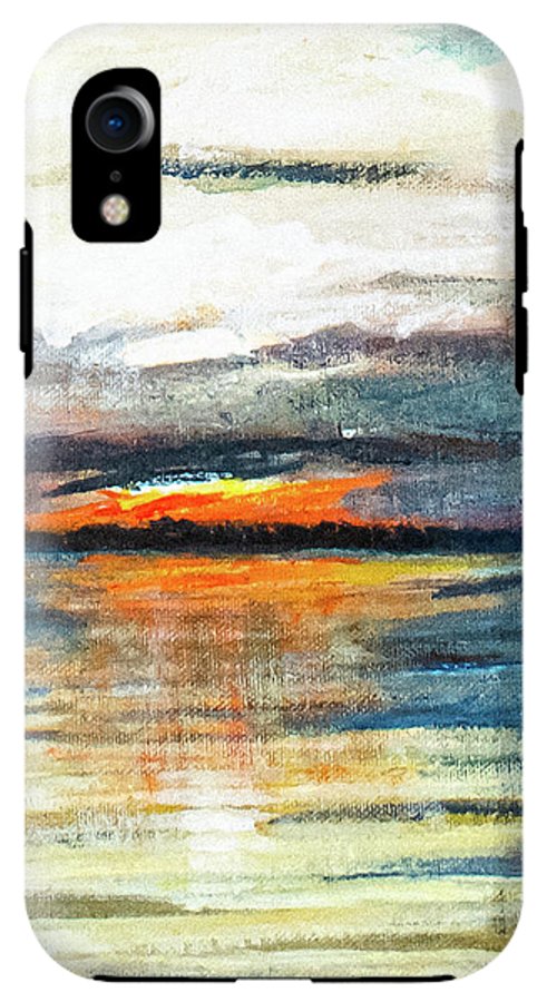 Sunset from Drayton Island - Phone Case