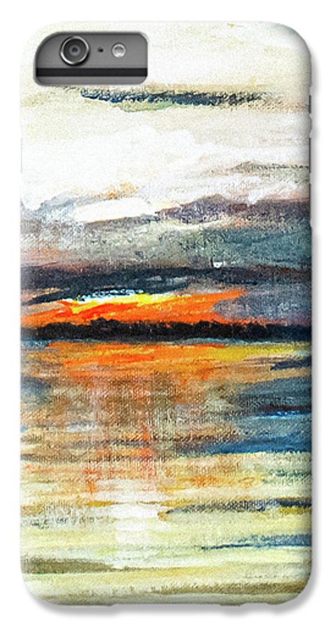 Sunset from Drayton Island - Phone Case