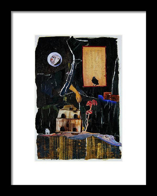 The Call - Escaped series, #VI  - Framed Print