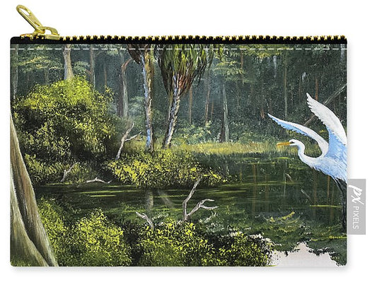 The Cove - early on - Zip Pouch