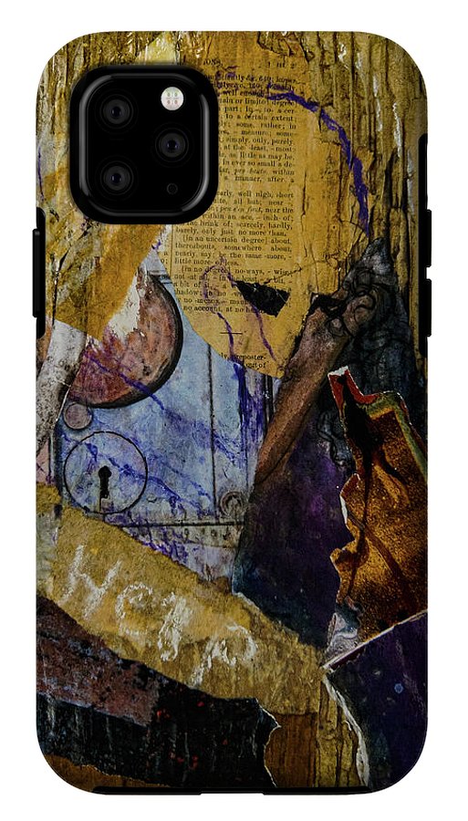 The Cry - Escaped series, #IV - Phone Case