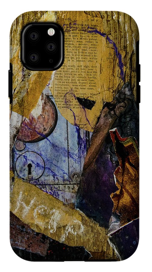 The Cry - Escaped series, #IV - Phone Case