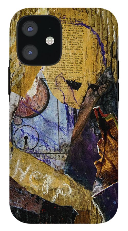 The Cry - Escaped series, #IV - Phone Case