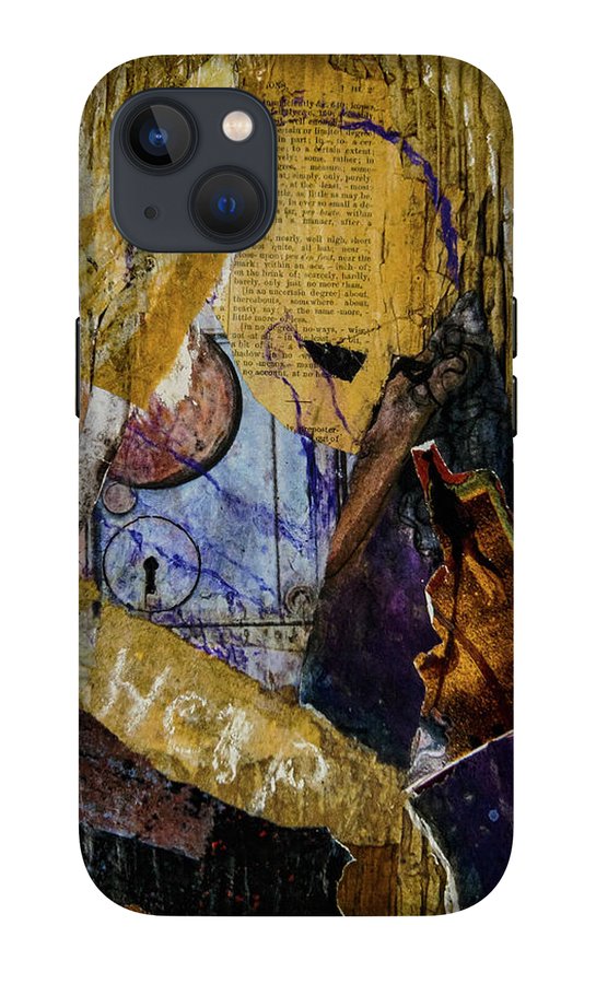 The Cry - Escaped series, #IV - Phone Case