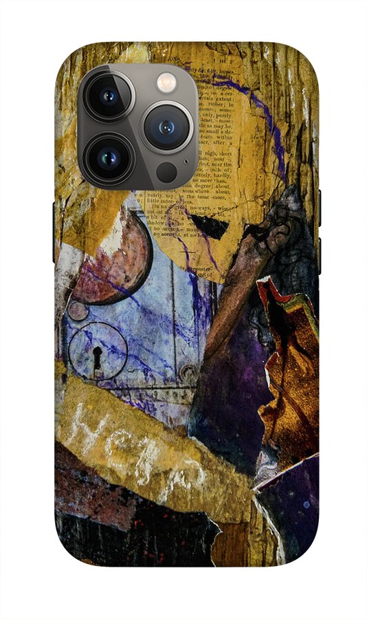 The Cry - Escaped series, #IV - Phone Case