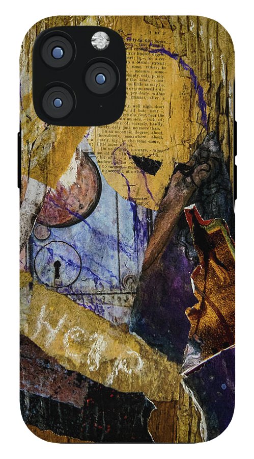 The Cry - Escaped series, #IV - Phone Case