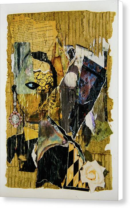 The Door - Escaped series, #V - Canvas Print