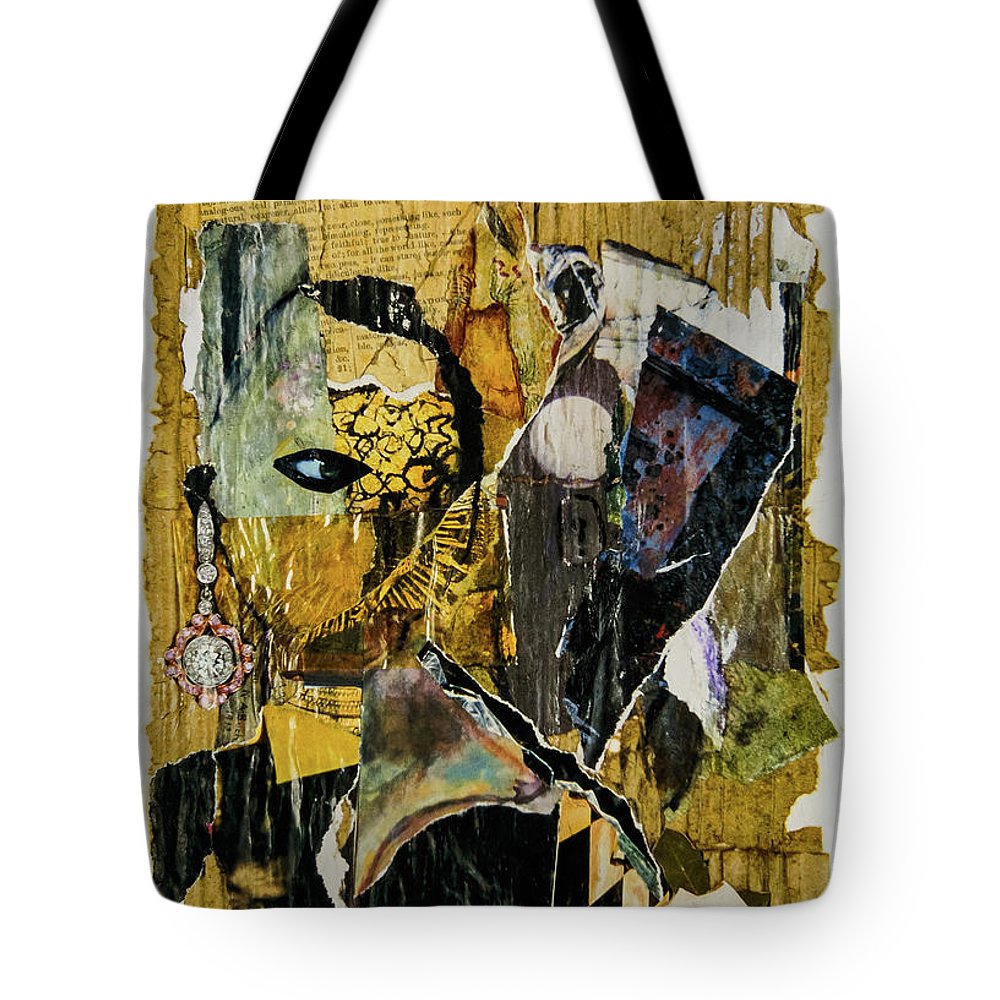 The Door - Escaped series, #V - Tote Bag