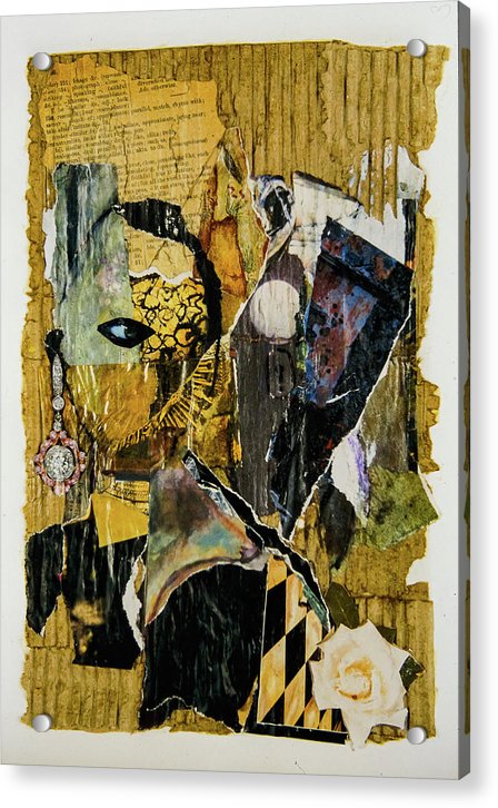 The Door - Escaped series, #V - Acrylic Print