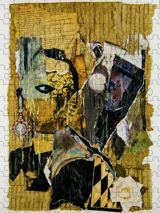 The Door - Escaped series, #V - Puzzle